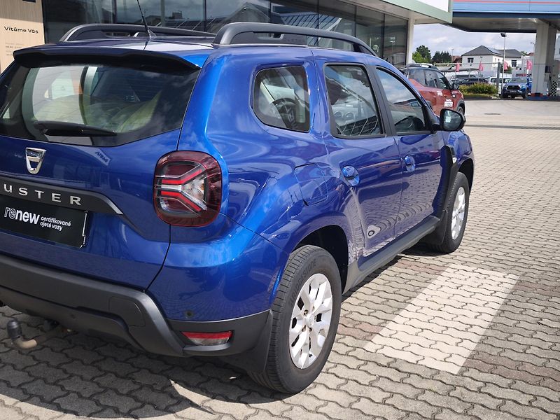 Dacia Duster 2022 ČR TCe 100 LPG Comfort - fotka 25 z 31