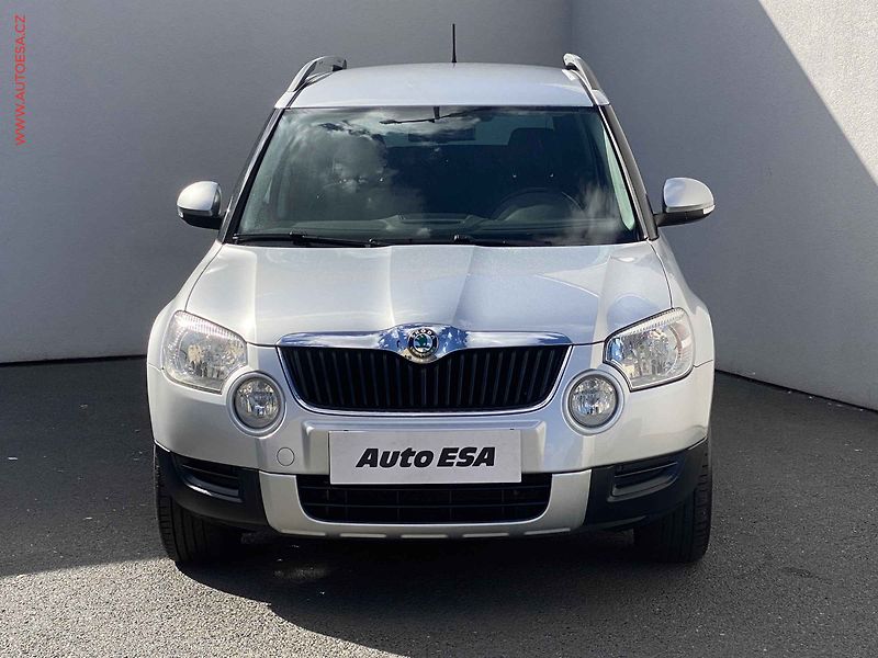 Škoda Yeti (2012) 1.4 TSi, Ambition Plus, +ALU - fotka 3 z 17