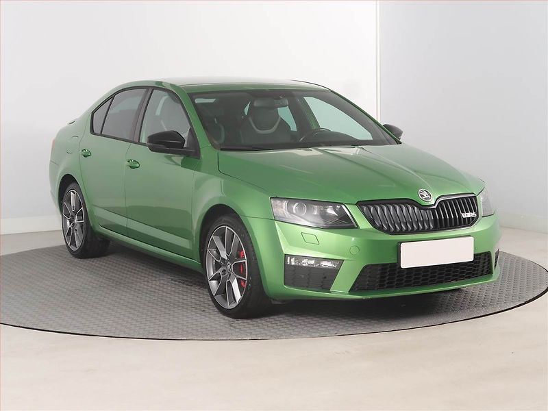 Škoda Octavia (2013) RS 2.0 TDI, Automat - fotografie inzerátu