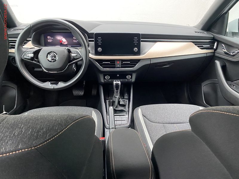 Škoda Scala (2022) 1.5TSi, ČR, Style, DSG, LED - fotka 8 z 18