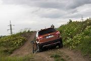 S-Cross celou trasu projel v automatickém režimu.
