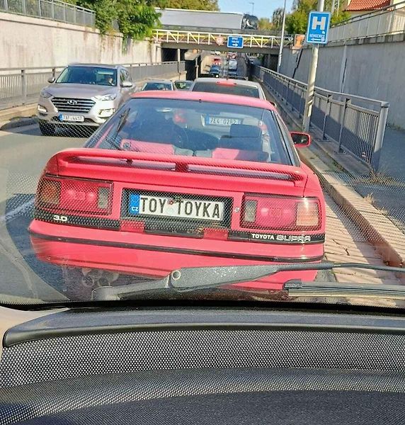 SPZ LOVEC - Vítězná značka druhého kola druhé série soutěže.