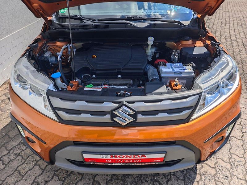 Suzuki Vitara (2016) 1.6 VVT Digiklima Kamera - fotka 8 z 40
