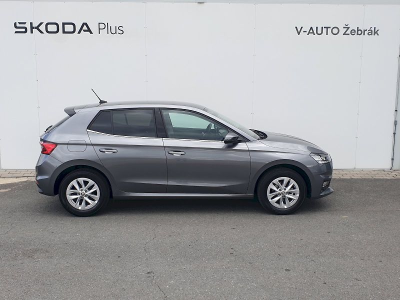 Škoda Fabia (2023) STYLE TSI 70/1.0 M5F - fotka 7 z 26