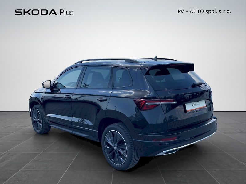 Škoda Karoq (2025) 1.5 TSI 110 kW DSG SportLine - fotka 29 z 35