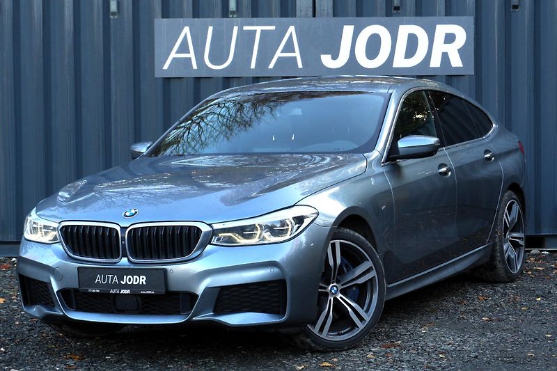 BMW Řada 6 640i xDrive, ČR,Webasto,Vzduch - fotografie inzerátu