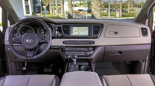 Kia Sedona.