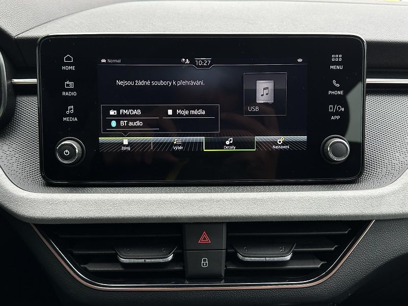 Škoda Scala 1.0TSi DSG 116PS LED V.Cockpit - fotka 27 z 46