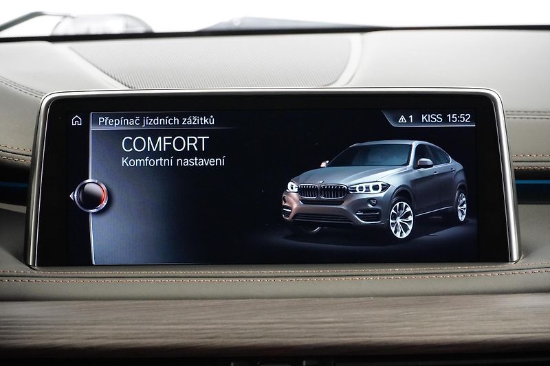 BMW X6 30d Xdrive,Mpacket,ČR,Head-Up - fotka 37 z 41