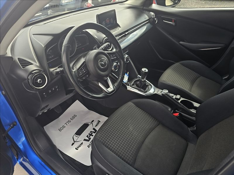 Mazda 2 1,5 L SKYACTIV G90 5MT Kizoku - fotka 11 z 43