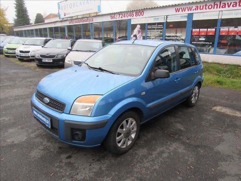 Ford Fusion 1,4 i 59KW 1.Majitel - fotka 1 z 28