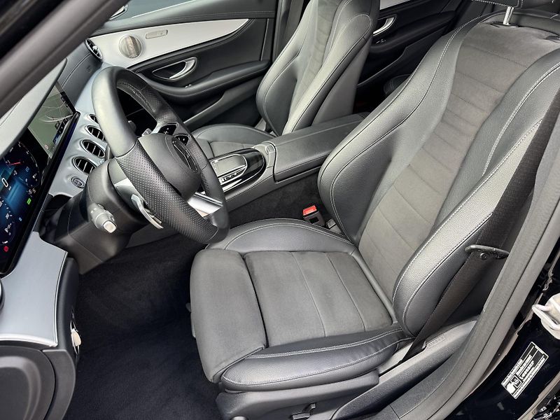 Mercedes-Benz Třídy E (2022) E 300de 4MATIC AMG Hybrid Tažn - fotka 9 z 28
