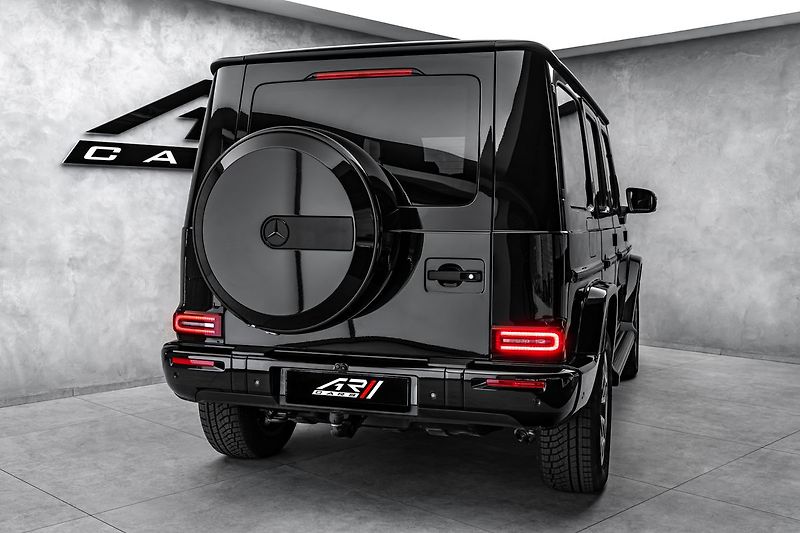 Mercedes-Benz Třídy G Exclusive line - fotka 5 z 23