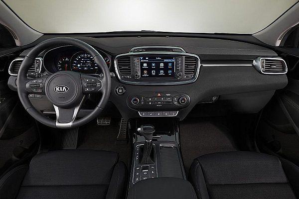 Kia Sorento.