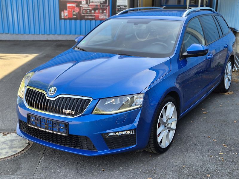 Škoda Octavia (2014) RS - fotka 15 z 26