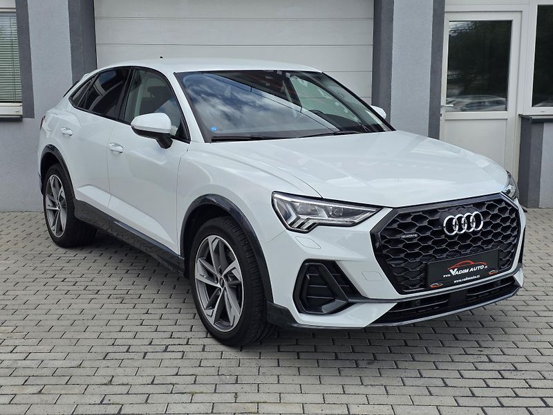 Audi Q3 (2021) SPORTBACK 2.0TFSI 140kW BUFÍK - fotka 1 z 21