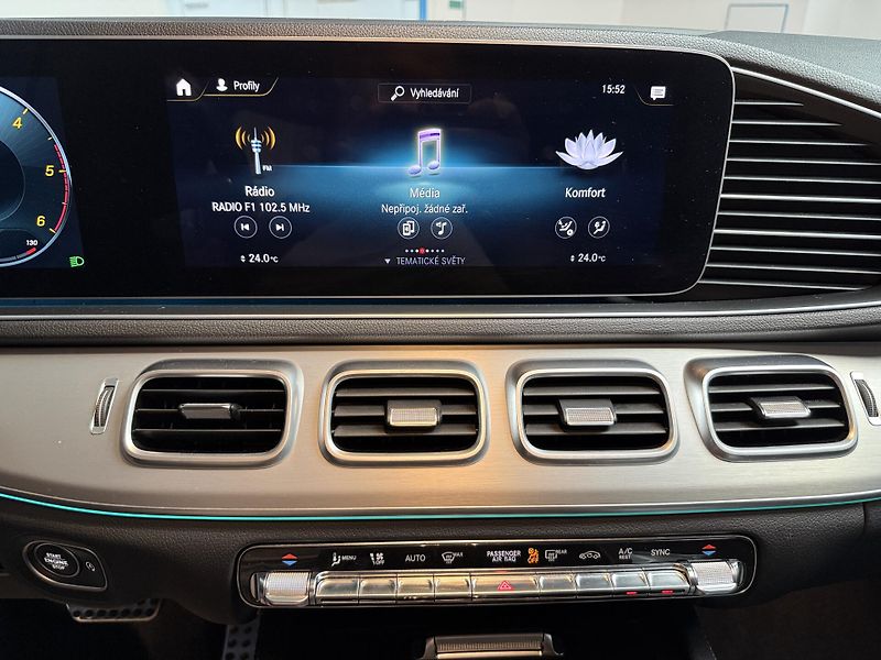Mercedes-Benz GLE 350 d 4MATIC - fotka 7 z 17