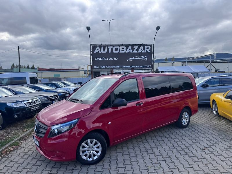 Mercedes-Benz Vito (2020) TOURER 8 MÍST 1,8D 75KW 110CDI - fotka 1 z 48
