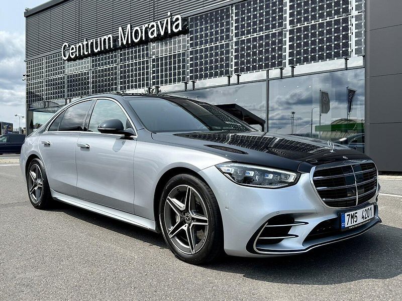 Mercedes-Benz Třídy S (2021) 350 d 4MATIC - fotografie inzerátu