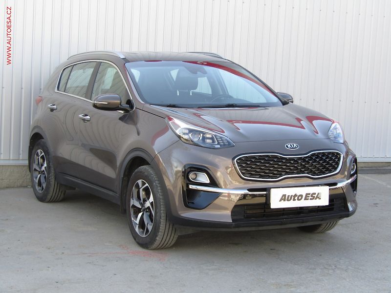 Kia Sportage (2019) 1.6 CRDi, ČR, Exclusive - fotografie inzerátu