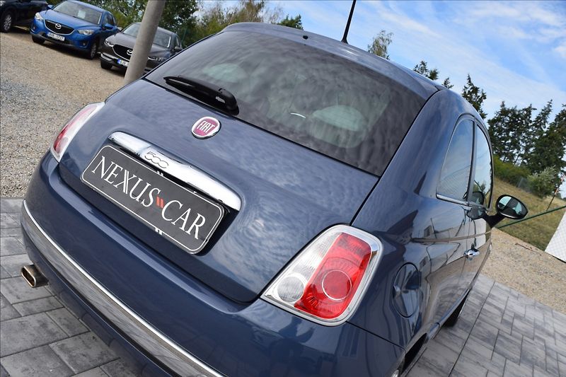 Fiat 500 1,2 i 51KW NOVÁ STK ALU KLIMA - fotka 14 z 39
