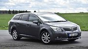 Toyota Avensis je dlouhověký vůz