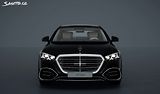Mercedes-Benz Třídy S (2026) S 450d 4M AMG LONG | BÉŽOVÁ - náhled 13