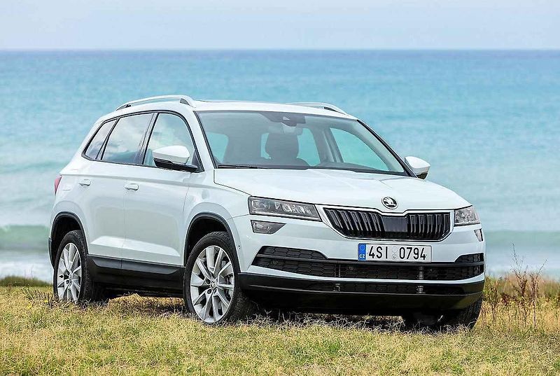 Škoda Karoq.