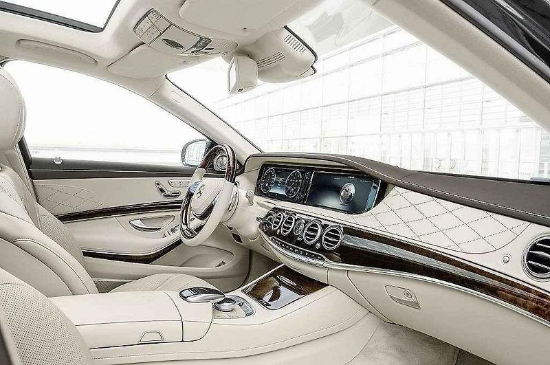Mercedes-Maybach S-Class.