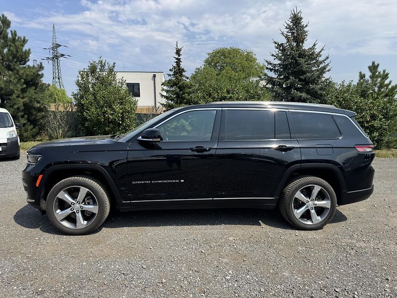 Jeep Grand Cherokee 3.6 V6 L, 6 míst, 4x4 - fotka 8 z 50