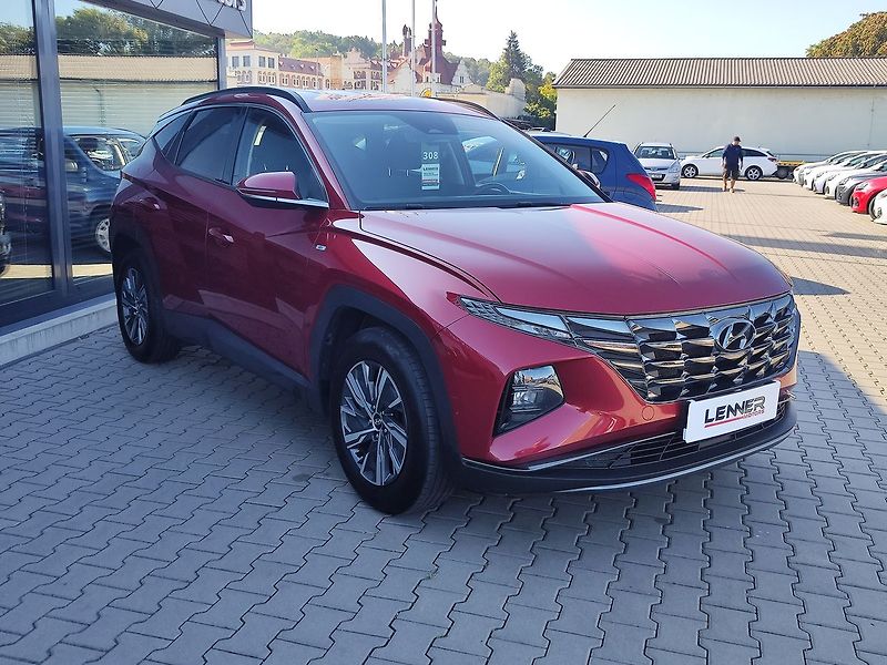 Hyundai Tucson 1.6 T-GDI/110kW Smart DCT MHEV - fotka 3 z 37