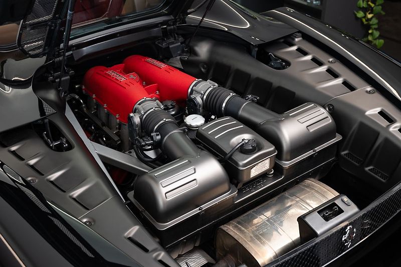 Ferrari F430 Spider F1 - fotka 15 z 19