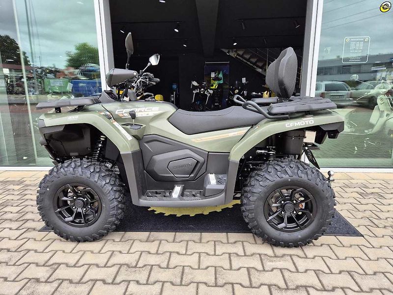 CFMOTO Gladiator X520 (2026) A T3b - AKCE na EPS - fotka 7 z 22