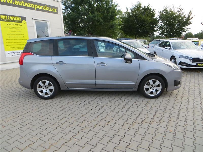 Peugeot 5008 1,6 Digi Klima, Panorama ČR - fotka 9 z 21
