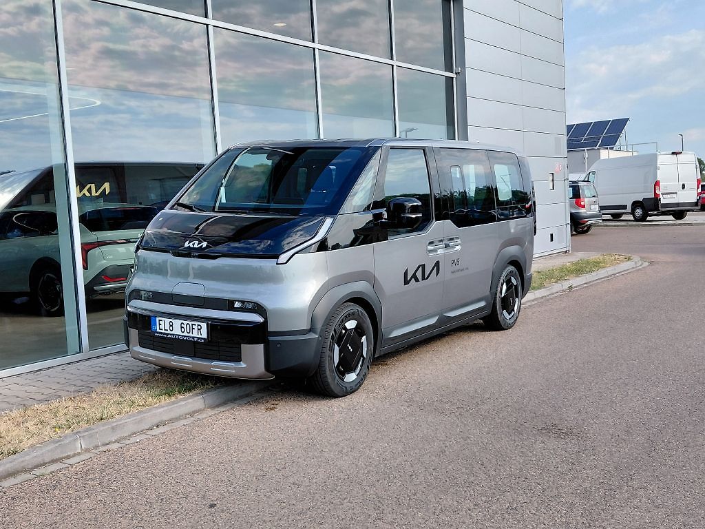 Kia PV5 Elite elektromotor 120kW