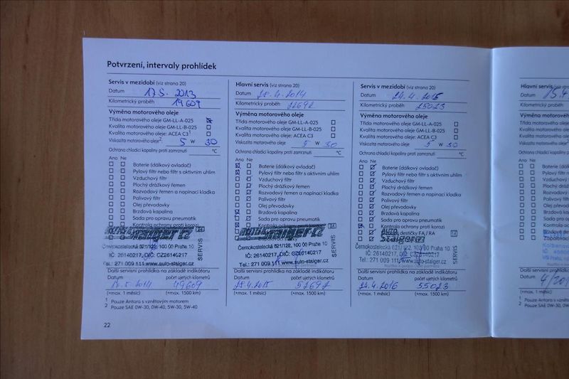 Opel Corsa 1,2 i, ČR, SERV.KN., 44TIS.KM. - fotka 32 z 33