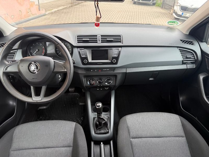 Škoda Fabia (2017) 1.0 MPI Kombi - fotka 8 z 12