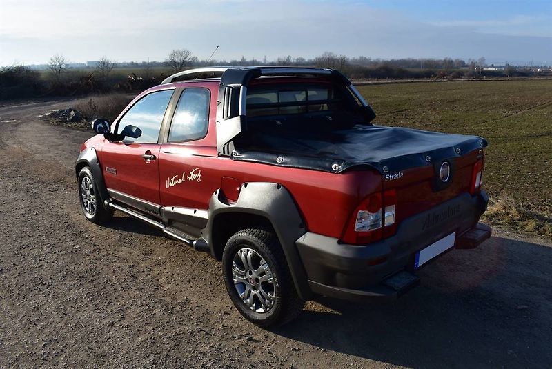 Fiat Strada 1,3 JTD AC,DIFF,BT,MLHOVKY - fotka 6 z 14