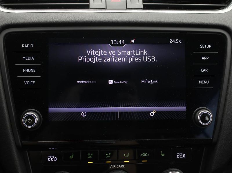 Škoda Octavia 1,6 TDi Style Kessy 1.maj ČR - fotka 11 z 24