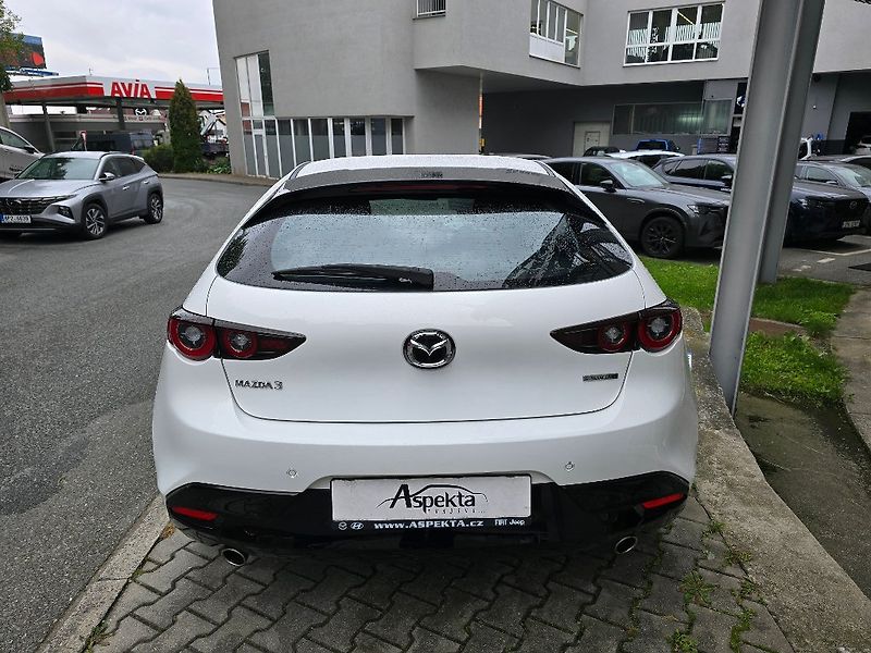 Mazda 3 (2024) 2.0L Exclusive, serv.kn., CZ - fotka 3 z 7