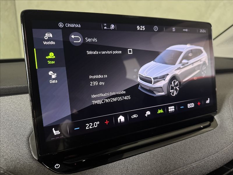 Škoda Enyaq 80 LED Matrix Assist Tepelko - fotka 32 z 47