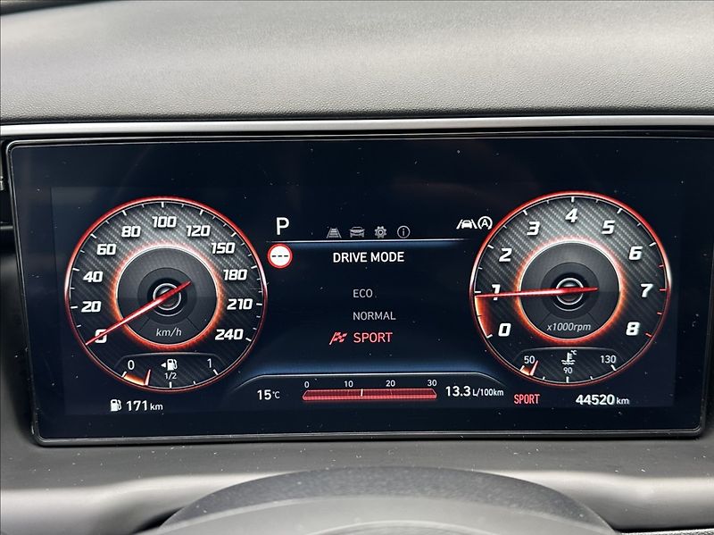 Hyundai Tucson 1,6 T-GDI 150PS  Smart A/T - fotka 38 z 55