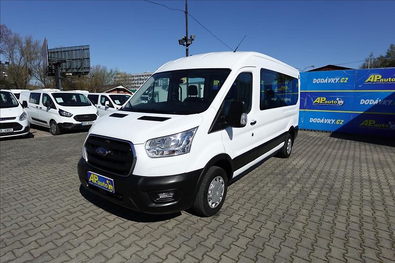 Ford Transit 2,0 TDCi  L3H2 8MÍST BUS KLIMA - fotka 1 z 40