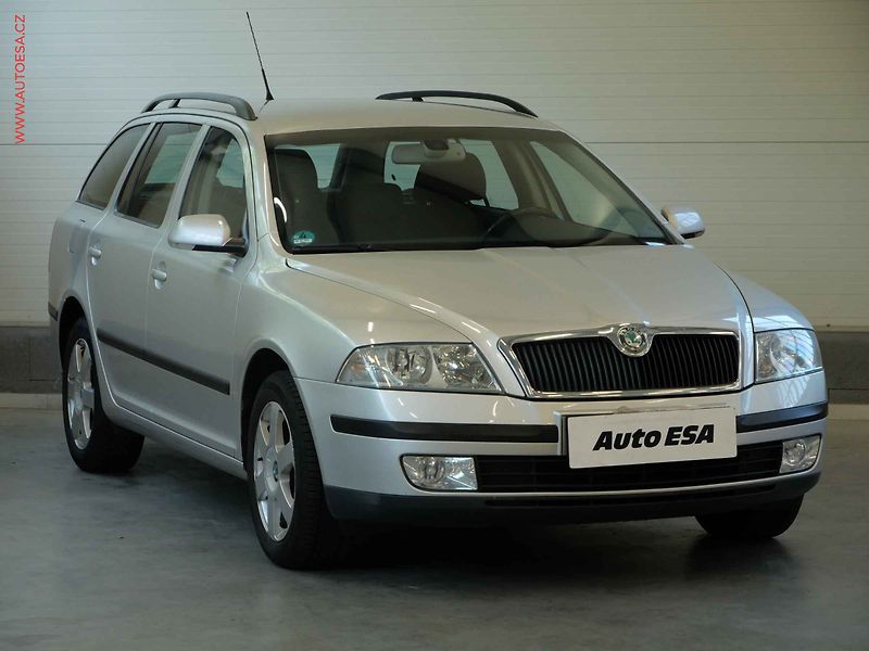 Škoda Octavia (2006) 1.6i, autoAC, temp - fotografie inzerátu