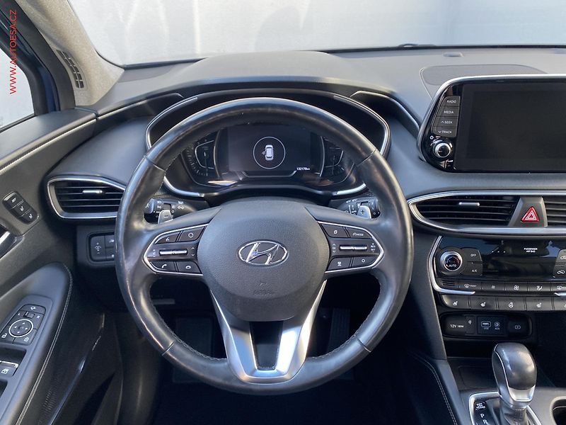 Hyundai Santa Fe (2019) 2.2 CRDi 4x4, ČR, AT, LED, TZ - fotka 11 z 21