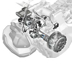 BMW Automatizovaný asistent řazení (ASA)