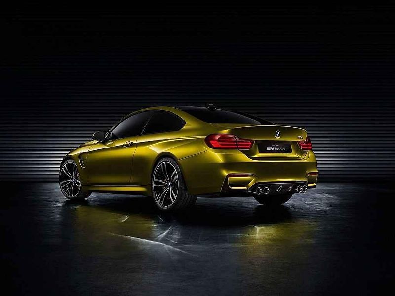 BMW Concept M4 Coupé.