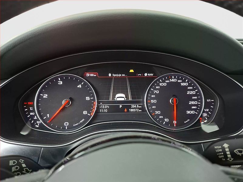 Audi A6 (2012) 3.0 BiTDI, 4X4, Automat, Kůže - fotka 11 z 26