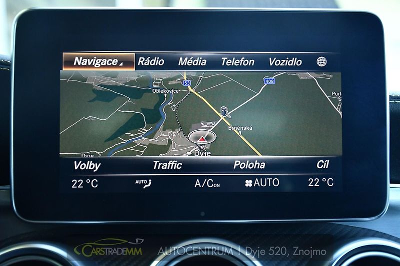 Mercedes-Benz Třídy C C63 AMG - fotka 32 z 47