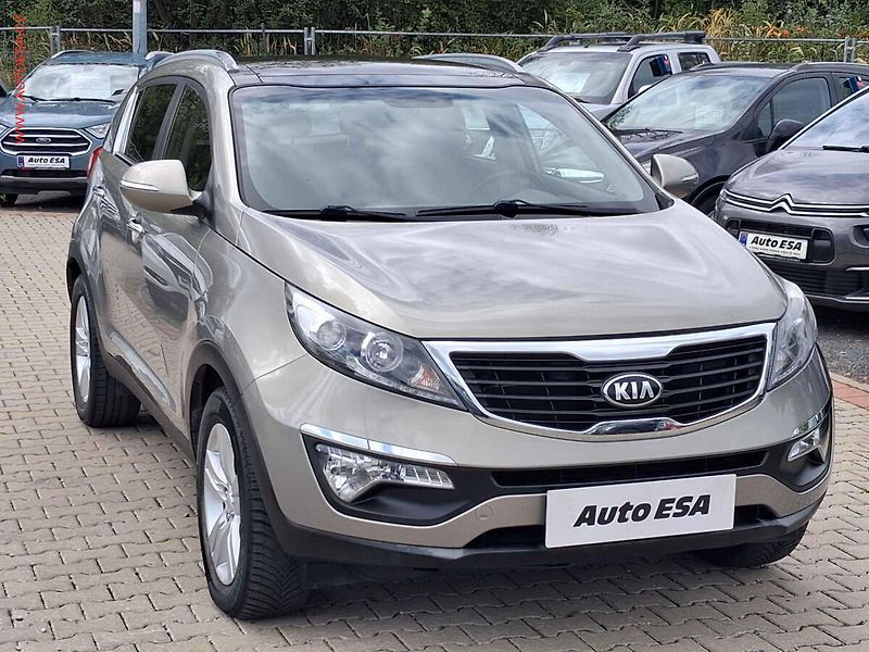 Kia Sportage (2013) 1.6 GDi, Active, navi - fotografie inzerátu